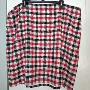 Talbots Plus Skirt, Sz 24W